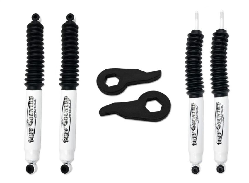 Tuff Country 32903KN 02-05 Dodge Ram 1500 4wd 2in Leveling Kit Front (SX8000 Shocks)