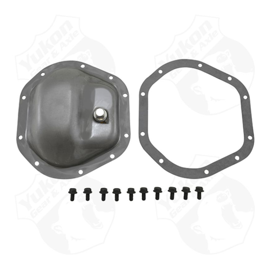 Yukon Gear & Axle YP C5-D44-STD Yukon Gear Steel Cover For Dana 44 Standard Rotation