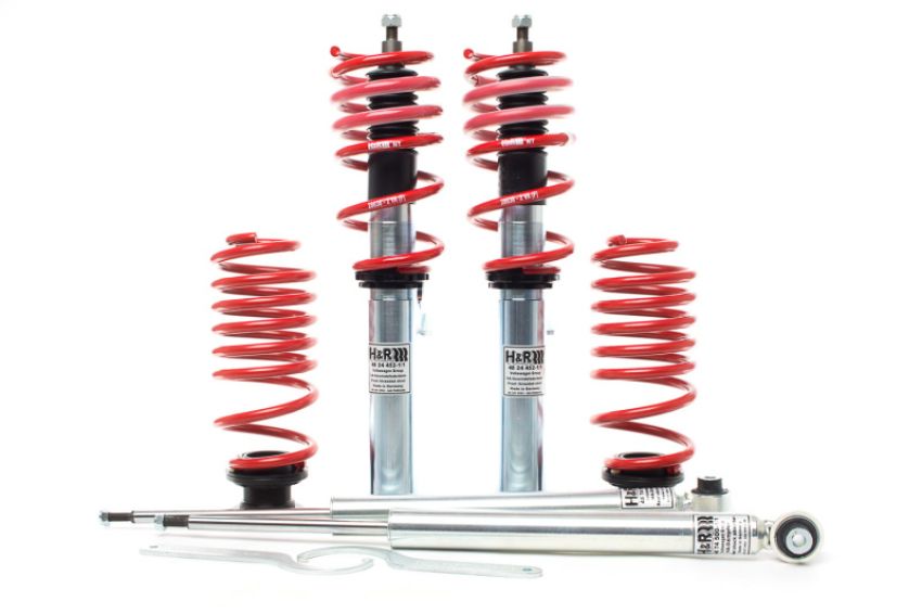 H&R 28602-2 2022 Volkswagen Golf R MK8 Street Perf. Coil Over (w/ DCC requires EBM kit 93068)