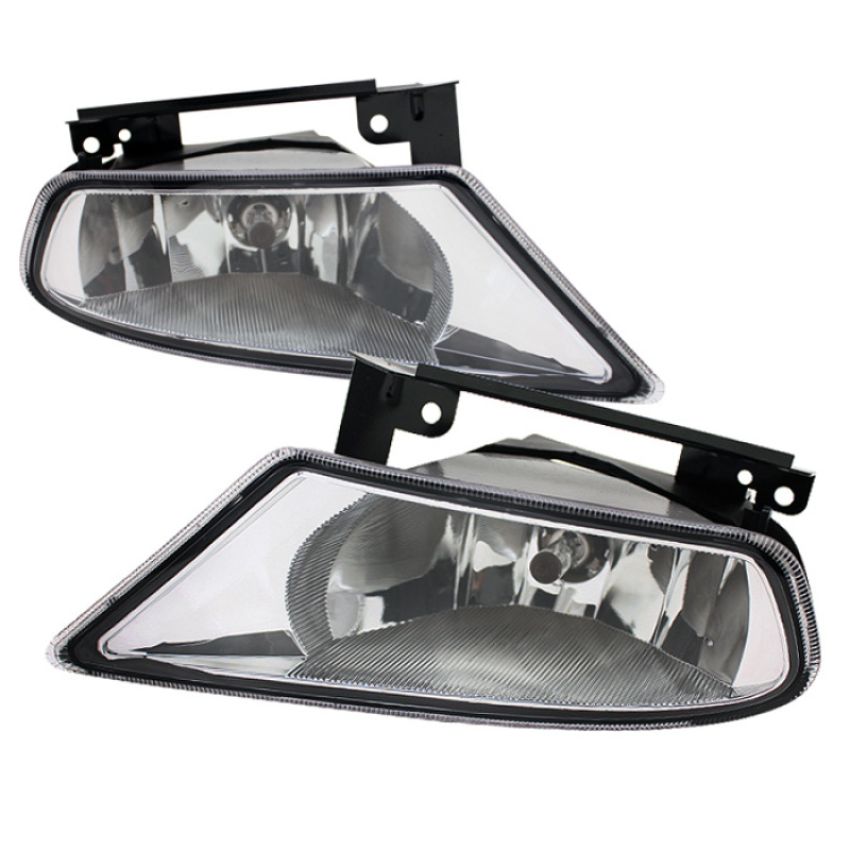 SPYDER 5020710 OEM Fog Lights W/Switch- Clear