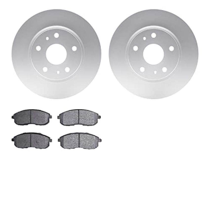 Dynamic Friction 4502-99227 Rotor Kit