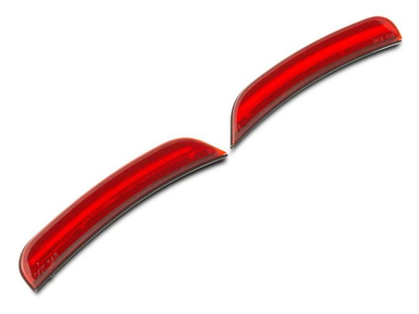 Raxiom CR17172 15-23 Dodge Charger Axial Series LED Rear Marker Lights- Red