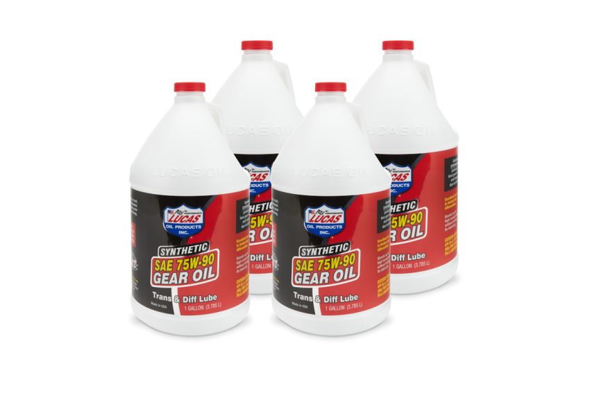 Lucas Oil Products 10048 Synthetic SAE 75W-90 Trans & Diff Lube