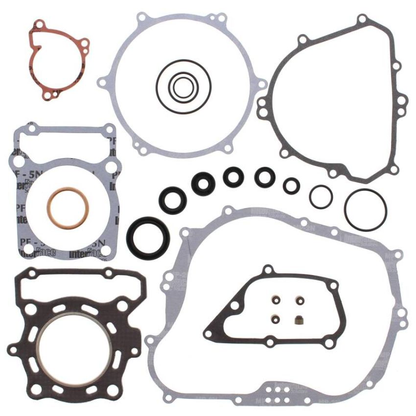 Vertex Pistons 811460 Vertex Gaskets 94-96 Kawasaki KLX250R Complete Gasket Kit w/ Oil Seals
