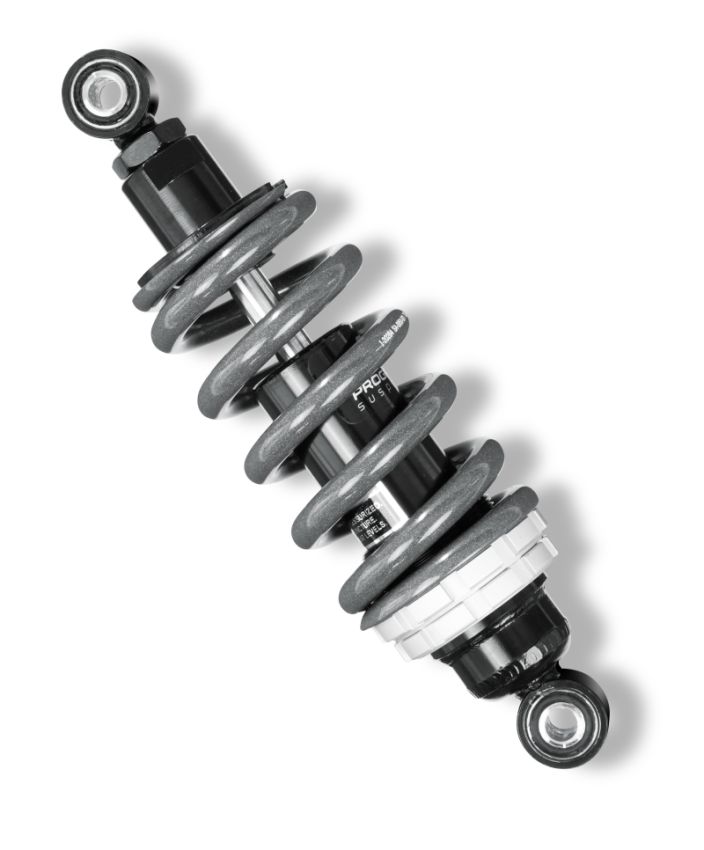 Progressive 30-6001 14-20 Honda Grom MiniMoto Shock 9.5in Standard - Black