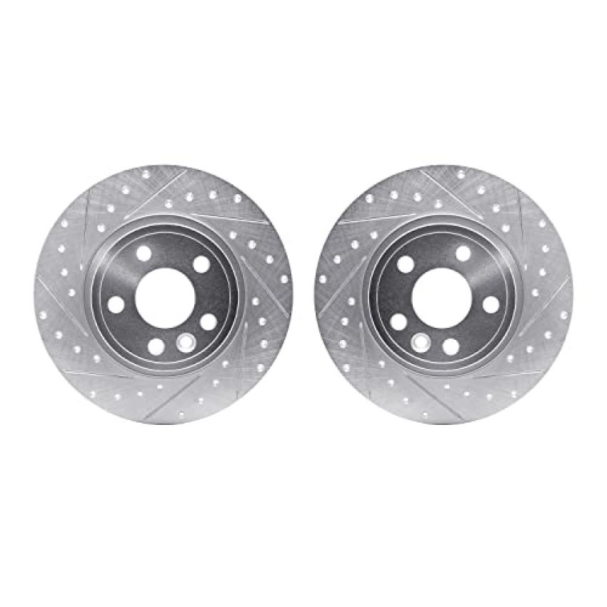 Dynamic Friction 7002-11019 Rotor Dril Slot