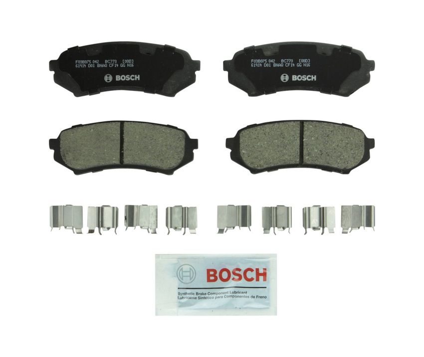 Bosch BC773 Bosch QuietCast Brake Pads