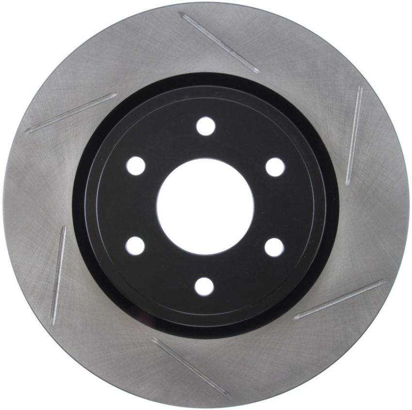 Stoptech 126.42085SL Power Slot 05-09 Nissan Frontier 2WD / 02-05 Frontier 4WD Slotted Front Left Rotor