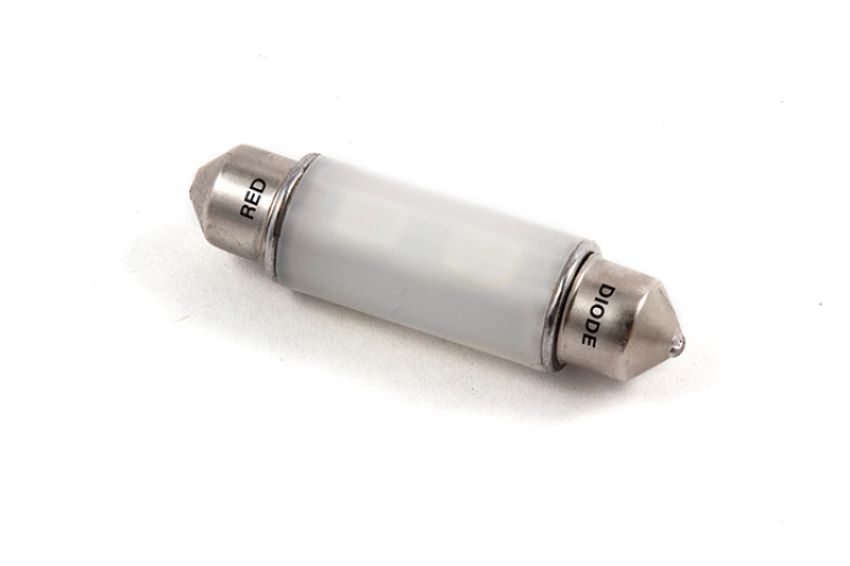 Diode Dynamics DD0322S 41mm HP6 LED Bulb - Red (Single)