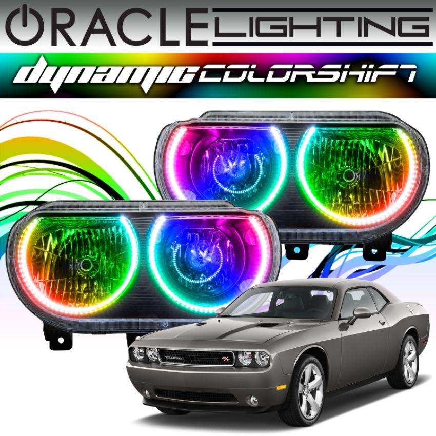 Oracle Lighting 1317-332 Dynamic ColorSHIFT(tm) Headlight Halo Kit