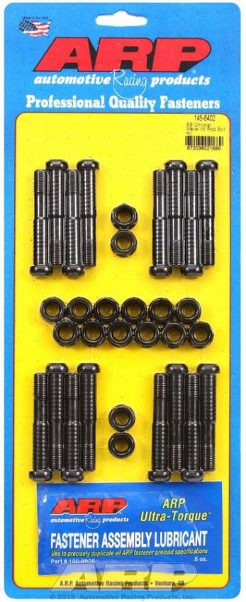 ARP ARP145-6402 BBM Rod Bolt Kit - Fits 383-440 Wedge