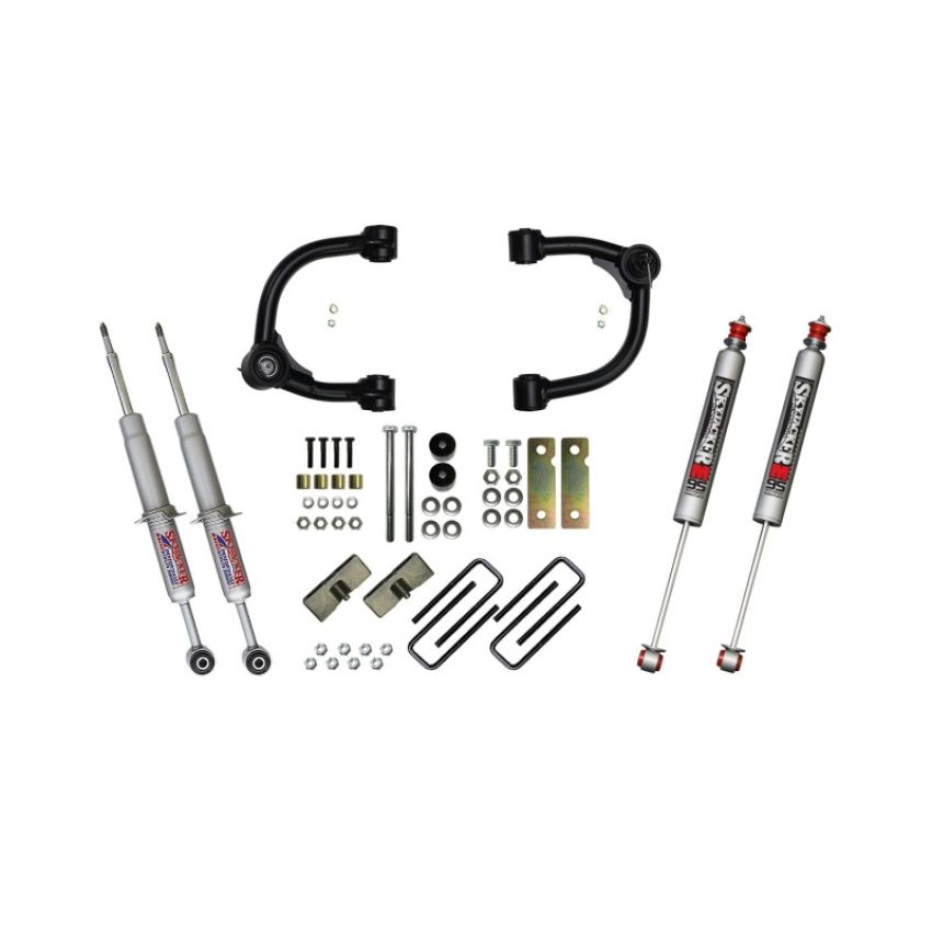 Skyjacker TC536STUM 2016-2020 Toyota Tacoma 3.0in UCA Lift Kit w/Rear Blocks and M95 Monotube Shocks
