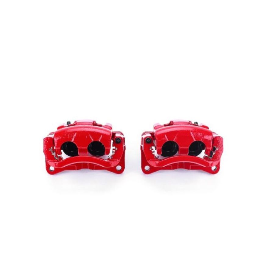 PowerStop S5026A Red Powder Coated Calipers