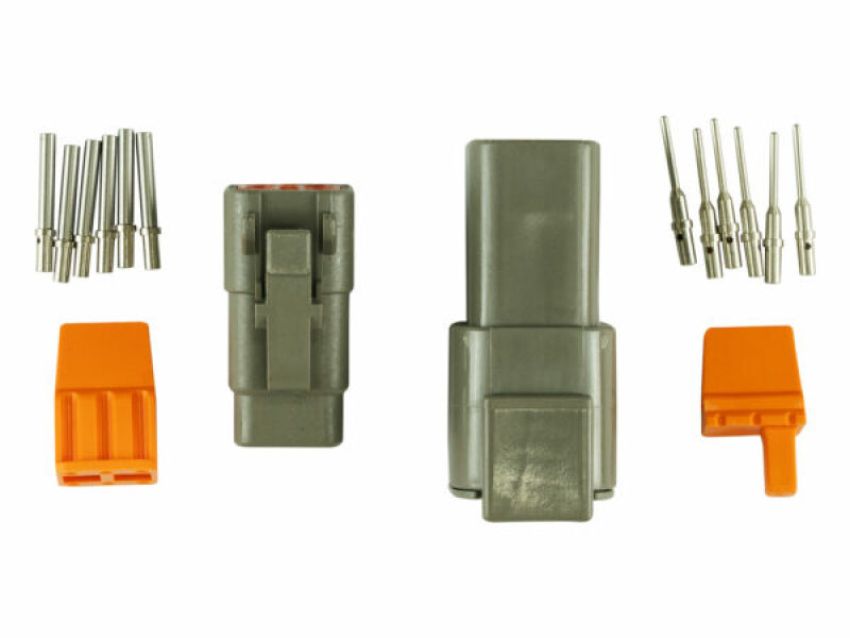 Turbosmart TS-0550-3130 eGate 6 Way Sensor Connection Kit (DTM Connector)