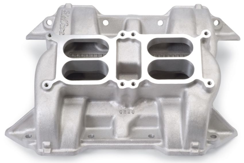 EDELBROCK EDE5440 BBM Dual Quad Manifold - 413-426-440