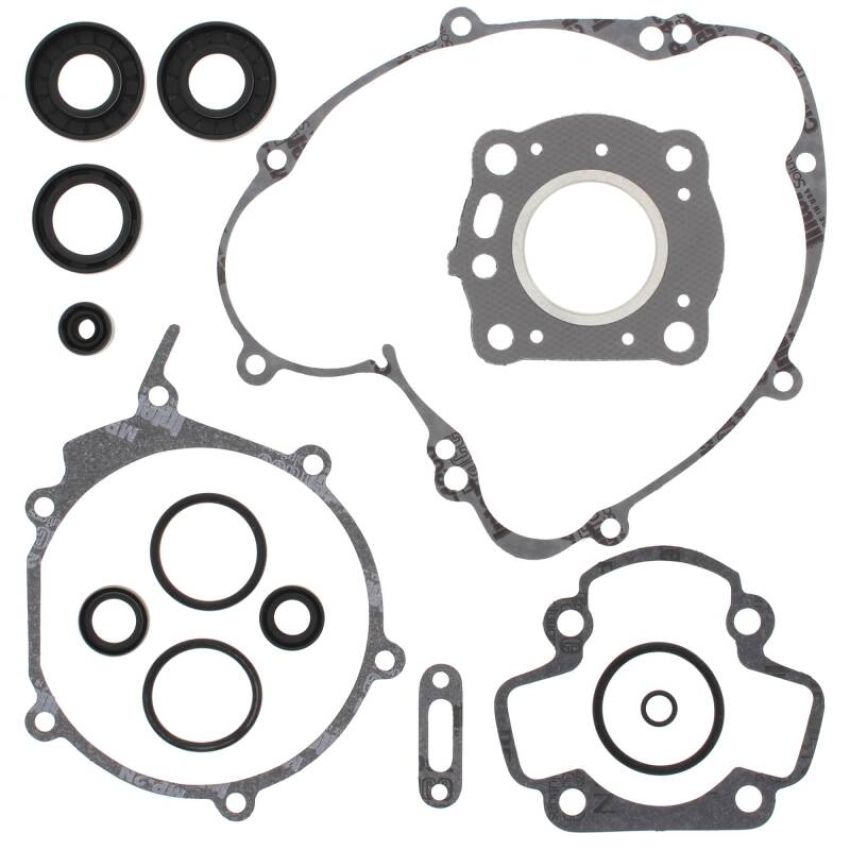 Vertex Pistons 811407 Vertex Gaskets 85-03 Kawasaki KX60 Complete Gasket Kit w/ Oil Seals