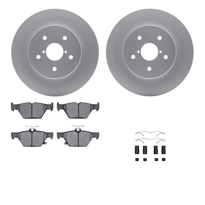 Dynamic Friction 4512-13073 Rotor Kit