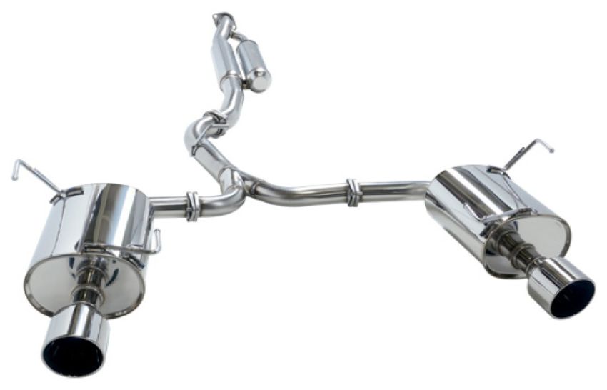 HKS 31029-AF012 SUPER TURBO MUFFLER VAG WRX S4