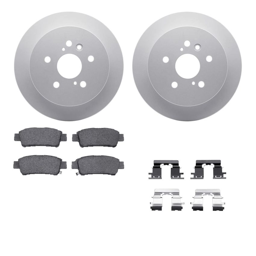 Dynamic Friction 4512-76176 Rotor Kit