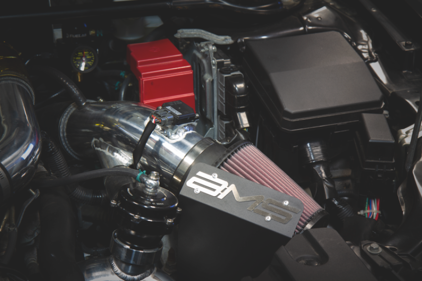 AMS AMS.04.08.0006-1 Performance 08-15 Mitsubishi EVO X Intake Fan Shield for Standard Intake (Excl CAI)