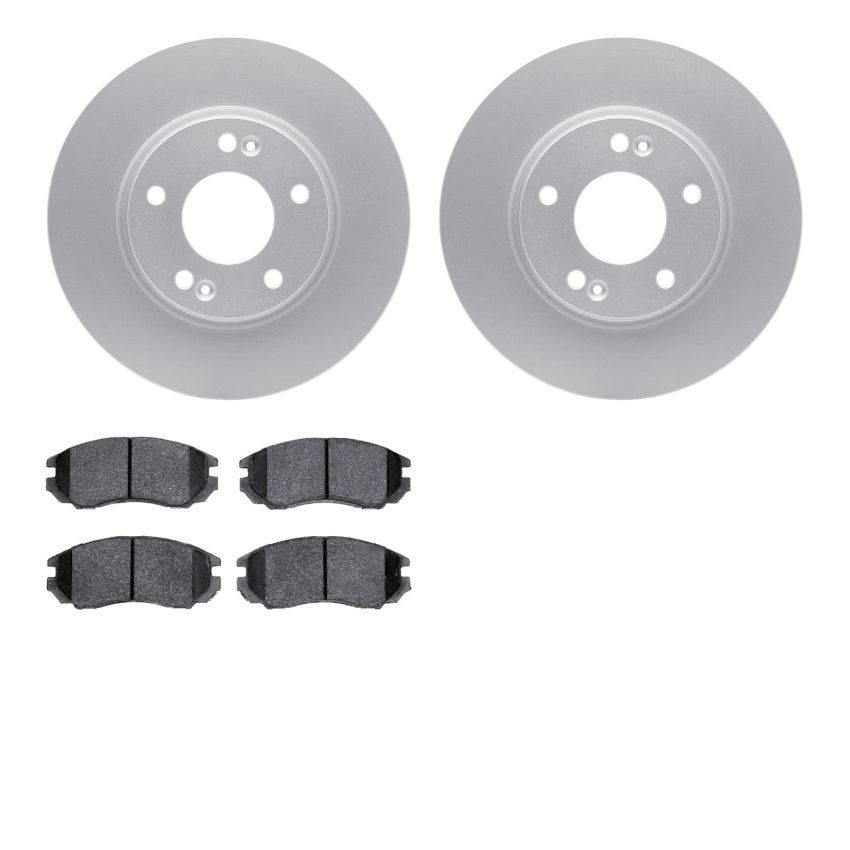 Dynamic Friction 4502-03097 Rotor Kit