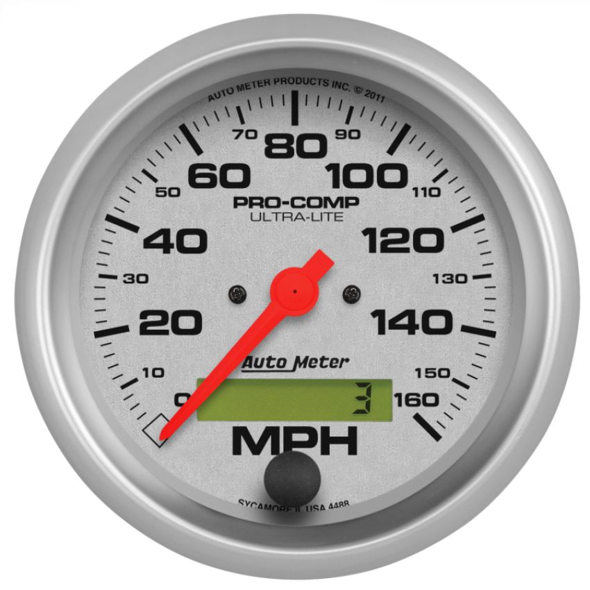 AutoMeter 4488 GAUGE, SPEEDO, 3 3/8
