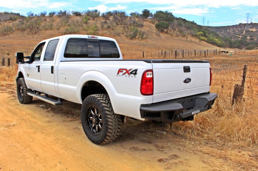 Go Rhino 28371T 11-16 Ford F-250/F-350/F-450 Super Duty BR20 Rear Bumper Replacement