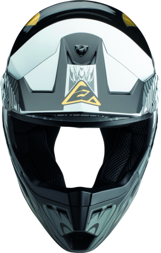Answer 447704 AR3 Ronin Helmet Black/White/Gold - Small