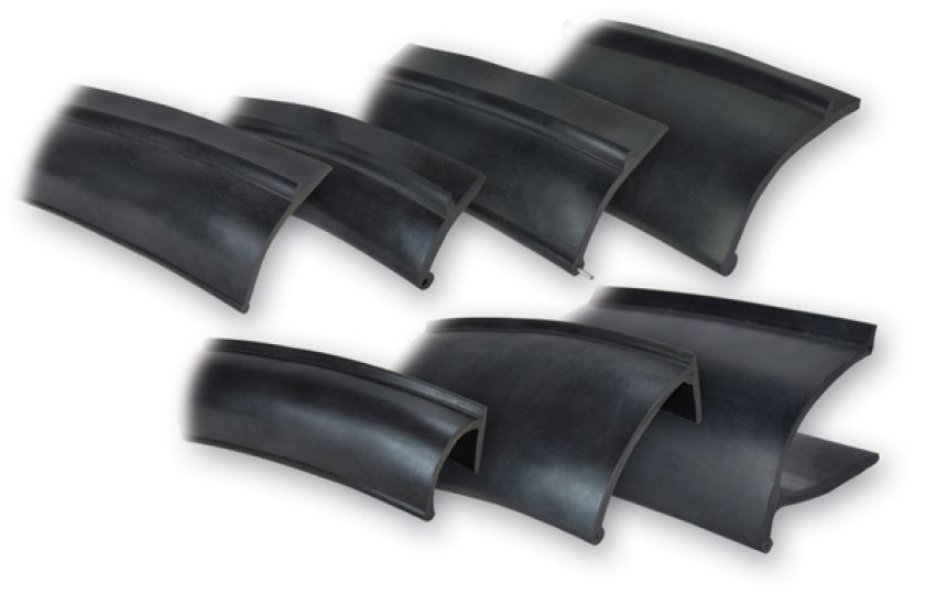 Pacer Performance 52-199 Flexy Flare Rubber Fender Extensions Sample Flare Pack
