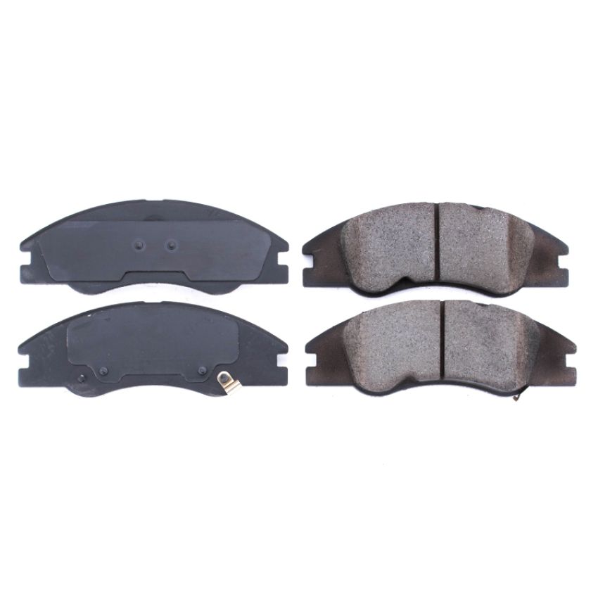 PowerStop 16-1074 PowerStop - Z16 Low-Dust Ceramic Brake Pads
