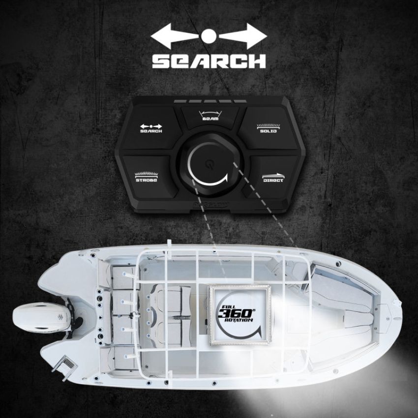 XKGLOW XK-SAR360-1111W XK Glow SAR360 Light Bar Kit Emergency Search and Rescue Light System White (4) 20In