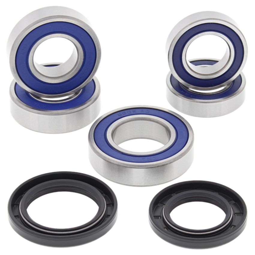 All Balls Racing 25-1099 93-96 Kawasaki KLX650 C Wheel Bearing Kit Rear