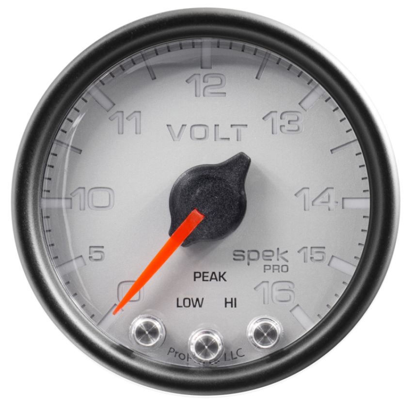 AutoMeter P34422 GAUGE, VOLTMETER, 2 1/16