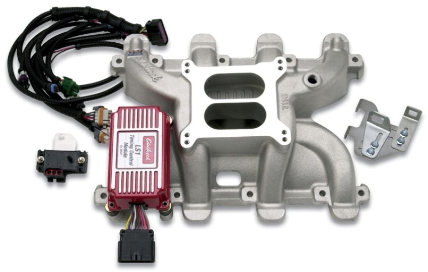 EDELBROCK EDE7118 Performer RPM Intake Manifold -GM  LS1