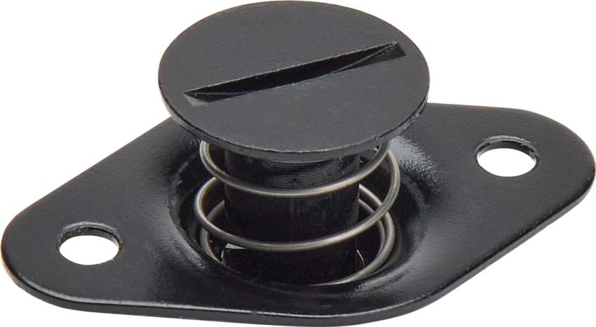 ALLSTAR PERFORMANCE ALL19004 Flush Hd S/E Fasteners 5/16 .500in 10pk Alum