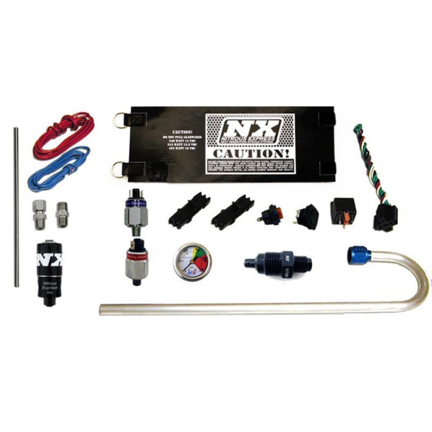 Nitrous Express GENX-2i GEN X 2 ACCESSORY PACKAGE FOR INTEGRATED SOLENOIDS, EFI
