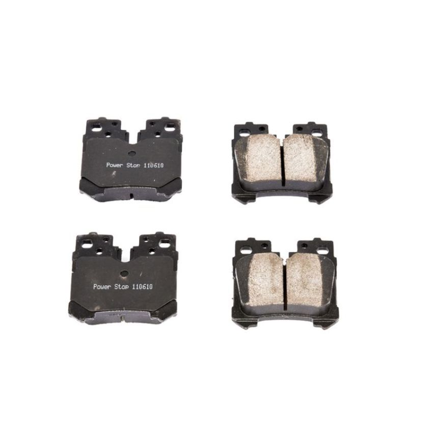 PowerStop 16-1283 PowerStop - Z16 Low-Dust Ceramic Brake Pads