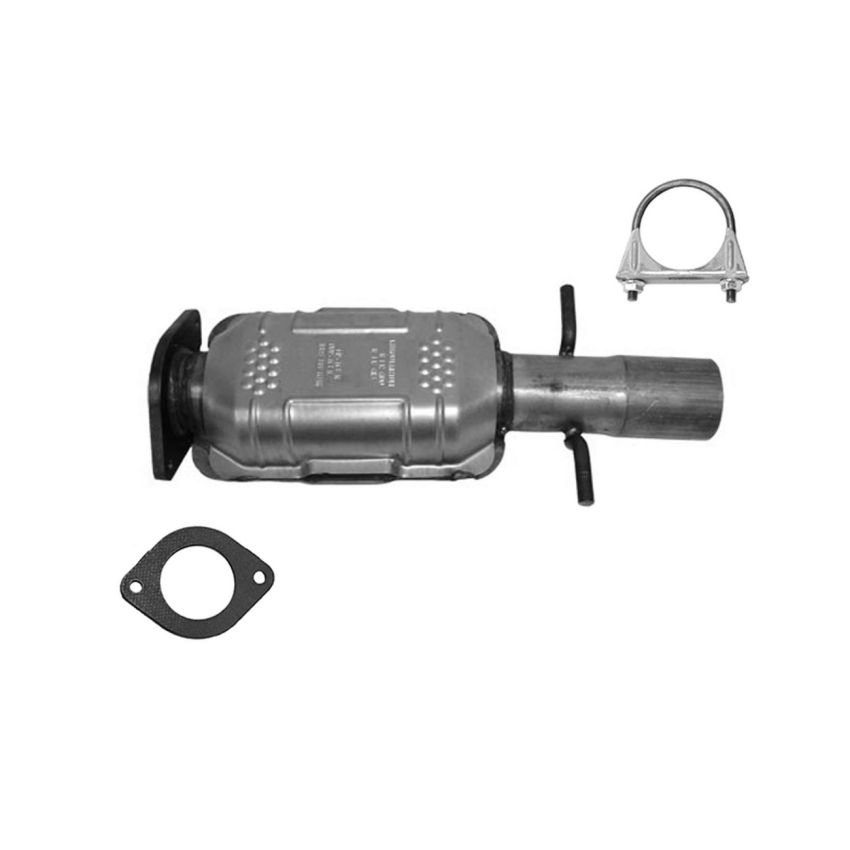 Eastern Catalytic 50494 Federal / EPA Direct-Fit Converter Assembly