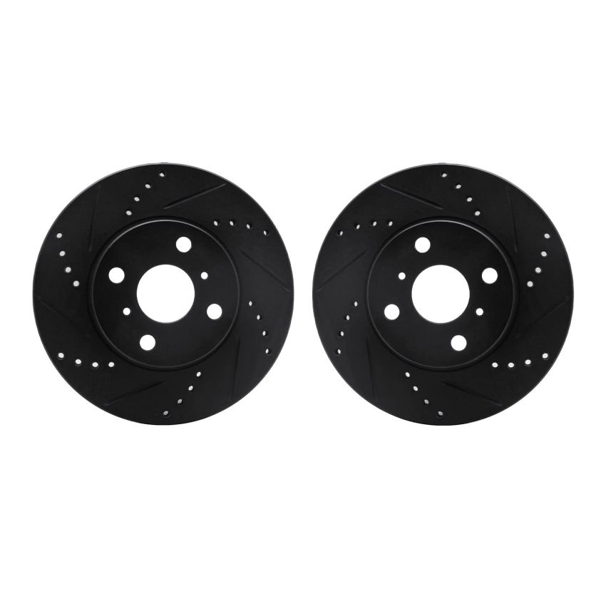 Dynamic Friction 8002-91002 Rotor Dril Slot