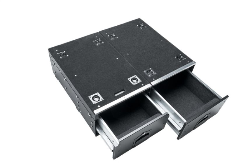 Rugged Ridge 13551.42 18-22 Jeep Wrangler JL Cargo Storage Drawers