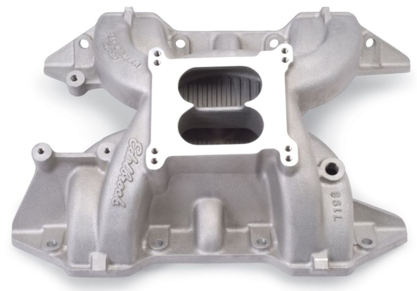 EDELBROCK EDE7193 BBM Performer RPM Manifold - 440