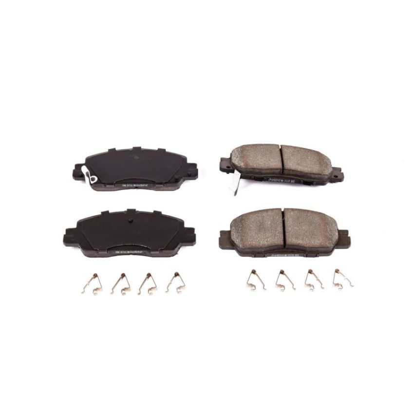 PowerStop 16-1860 PowerStop - Z16 Low-Dust Ceramic Brake Pads