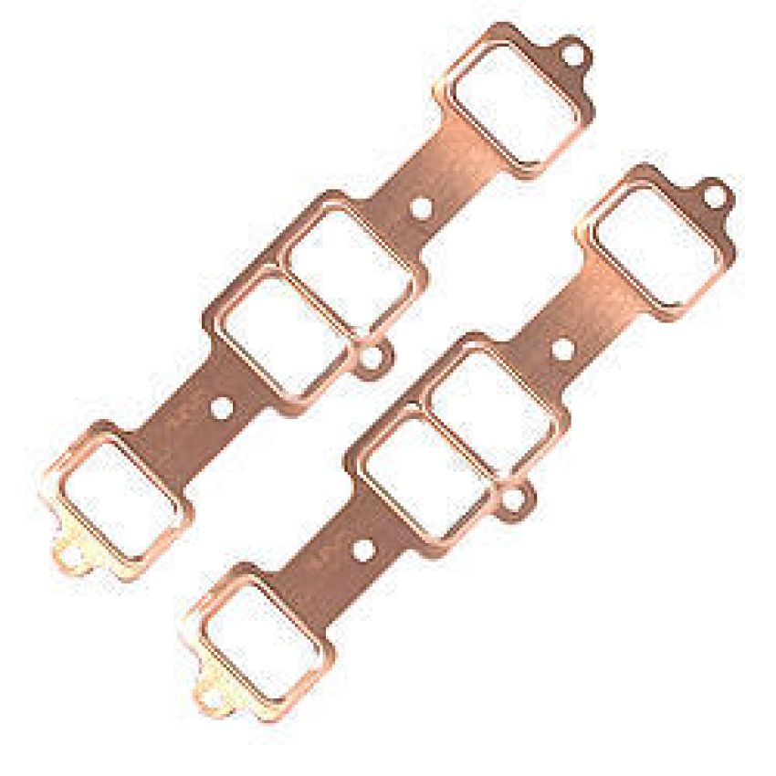 SCE GASKETS 4079 PRO COPPR EMBSSD EXH. FOR OLDSMOBILE 350-455 V8