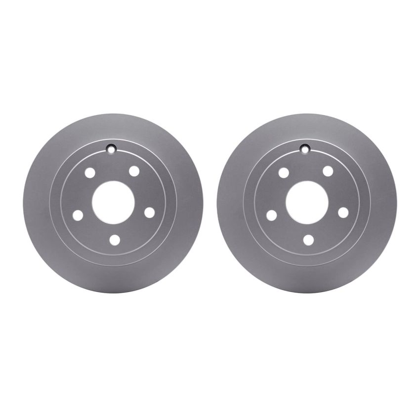 Dynamic Friction 4002-52009 Brake Rotor