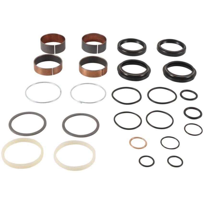 Pivot Works PWFFK-H14-000 13-14 Honda CRF450R PW Fork Rebuild Kit - W/Bushings & Seals