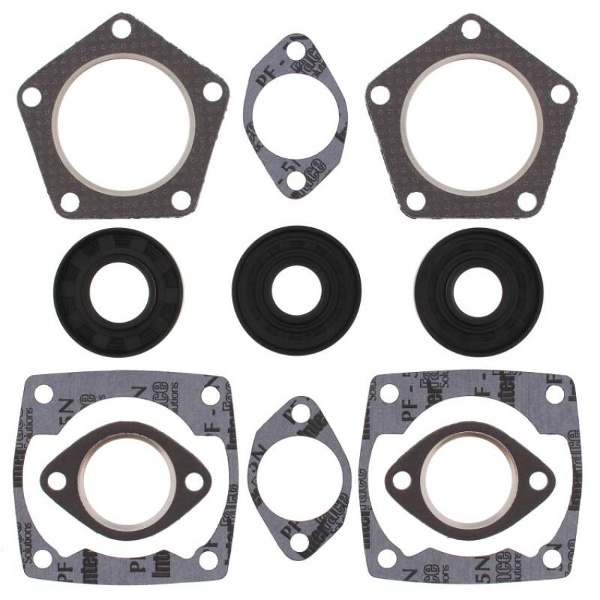 Vertex Pistons 711052X Vertex Gaskets  Ccw kioritz KEC 340 FC/2 Complete Gasket Kit w/ Oil Seals