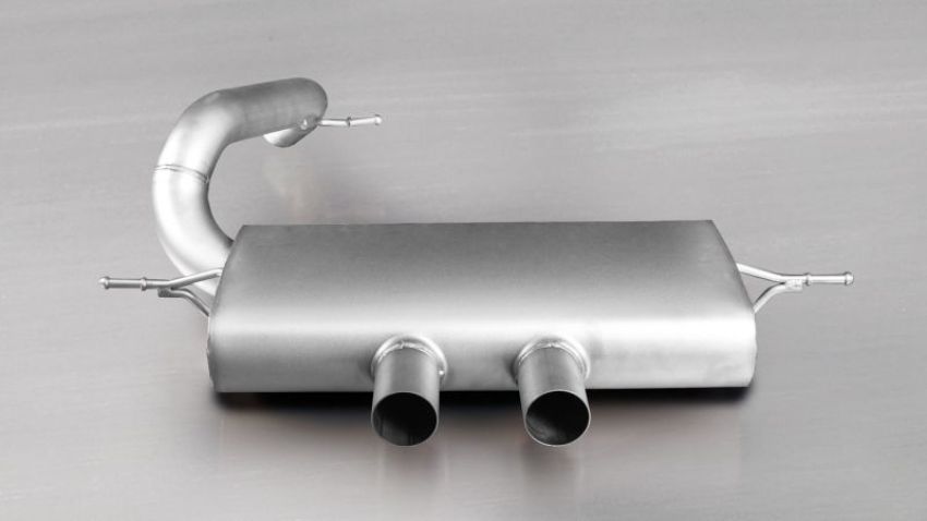 Remus 205512 5500 2012 Ford Focus ST 2.0L (R9DA/R9DB/R9DC) Axle Back Exhaust (Front Section & Tail Pipes Req)