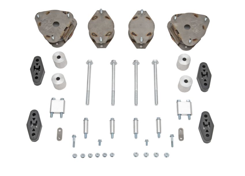 LP Aventure FLP-LIFT-OBA-15-2-B 15-19 Subaru Outback 2in Lift Kit - Bare