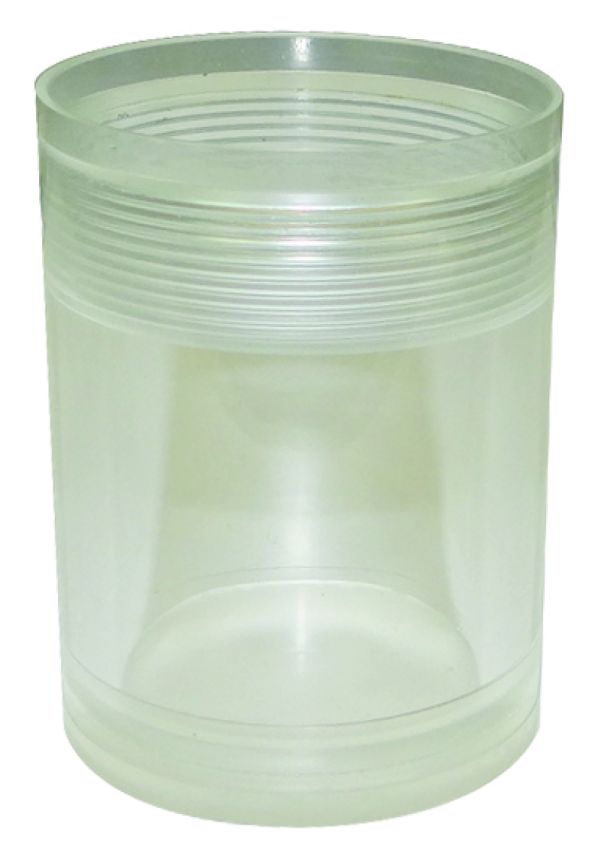 MOROSO MOR97301 Repl Canister Air/Oil Separator Clear Bottom