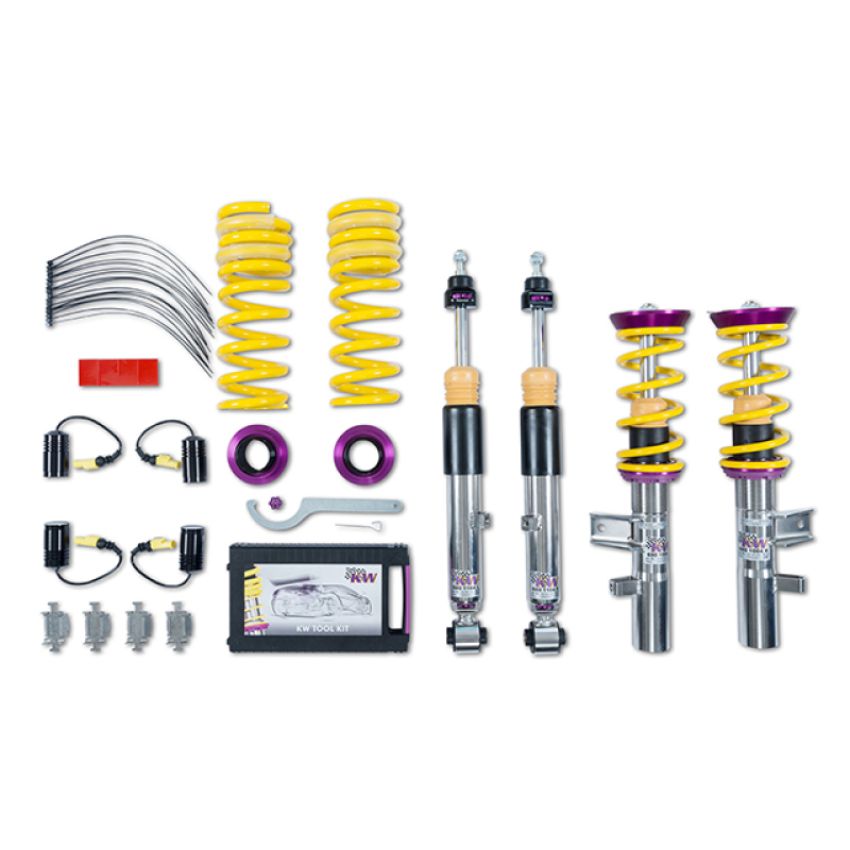 KW 35268006 Coilover Kit V3 2018+ Kia Stinger AWD w/ Electronic Dampers